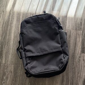 Men's Black Everyday Backpack - Unbranded